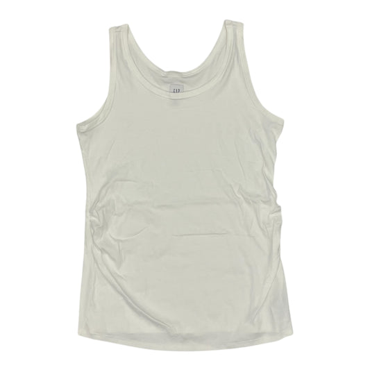 Mat Tank Top By Gap In White, Size:Xl