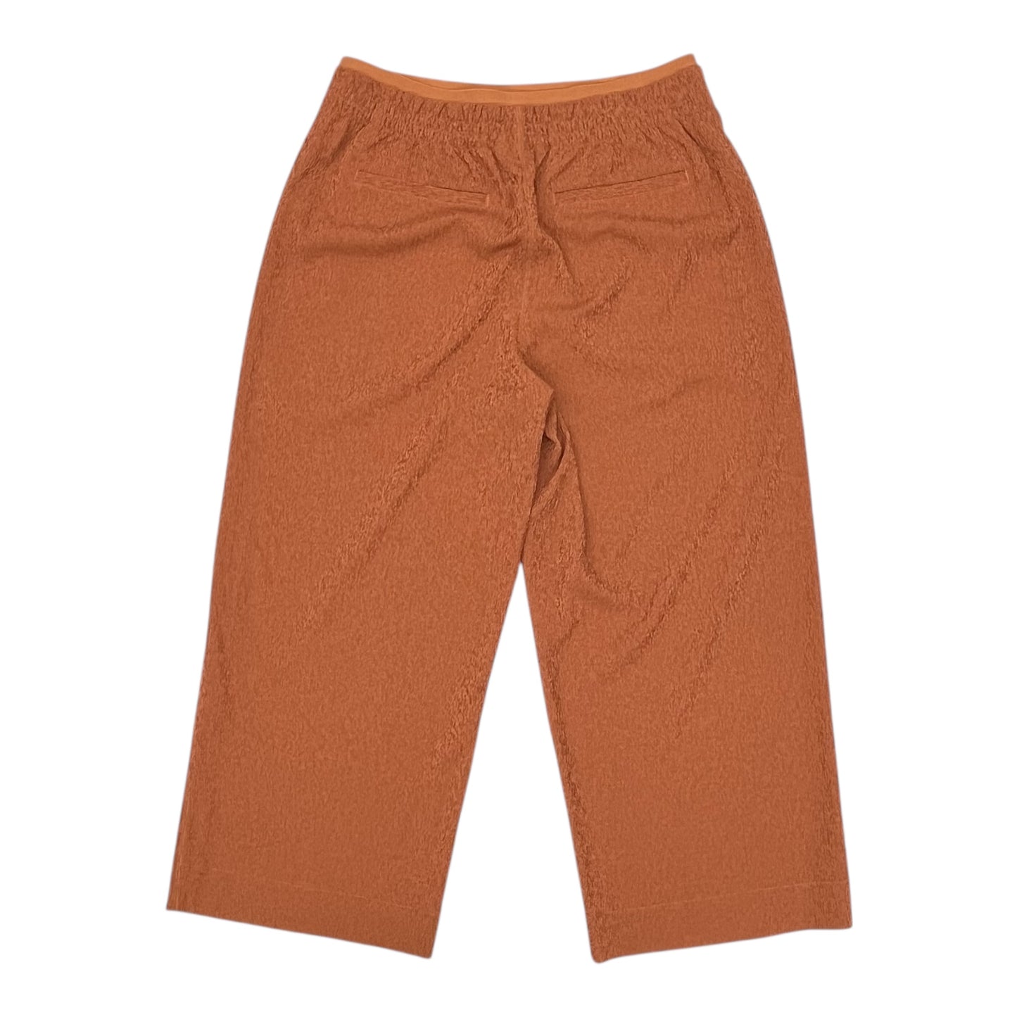 Pants Wide Leg By Athleta In Orange, Size:L