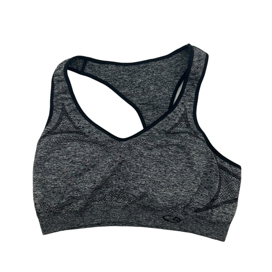 GREY ATHLETIC BRA by CHAMPION, SIZE L