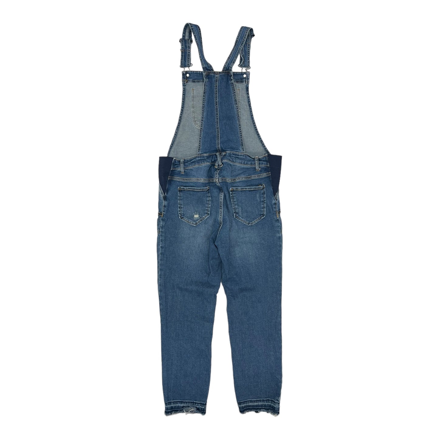 BLUE DENIM MAT OVERALLS by INDIGO BLUE Size:M