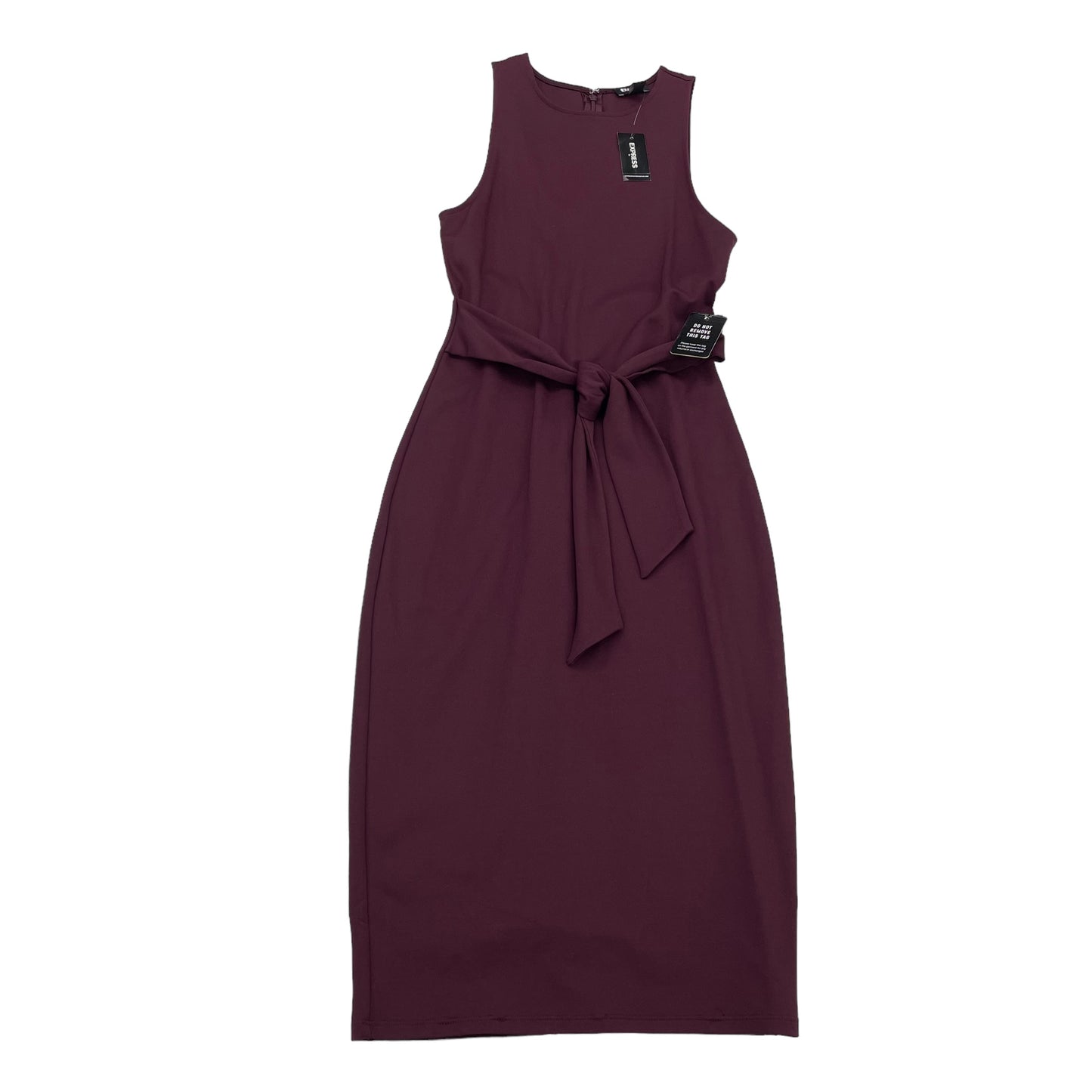 PURPLE DRESS PARTY MIDI by EXPRESS Size:XXS