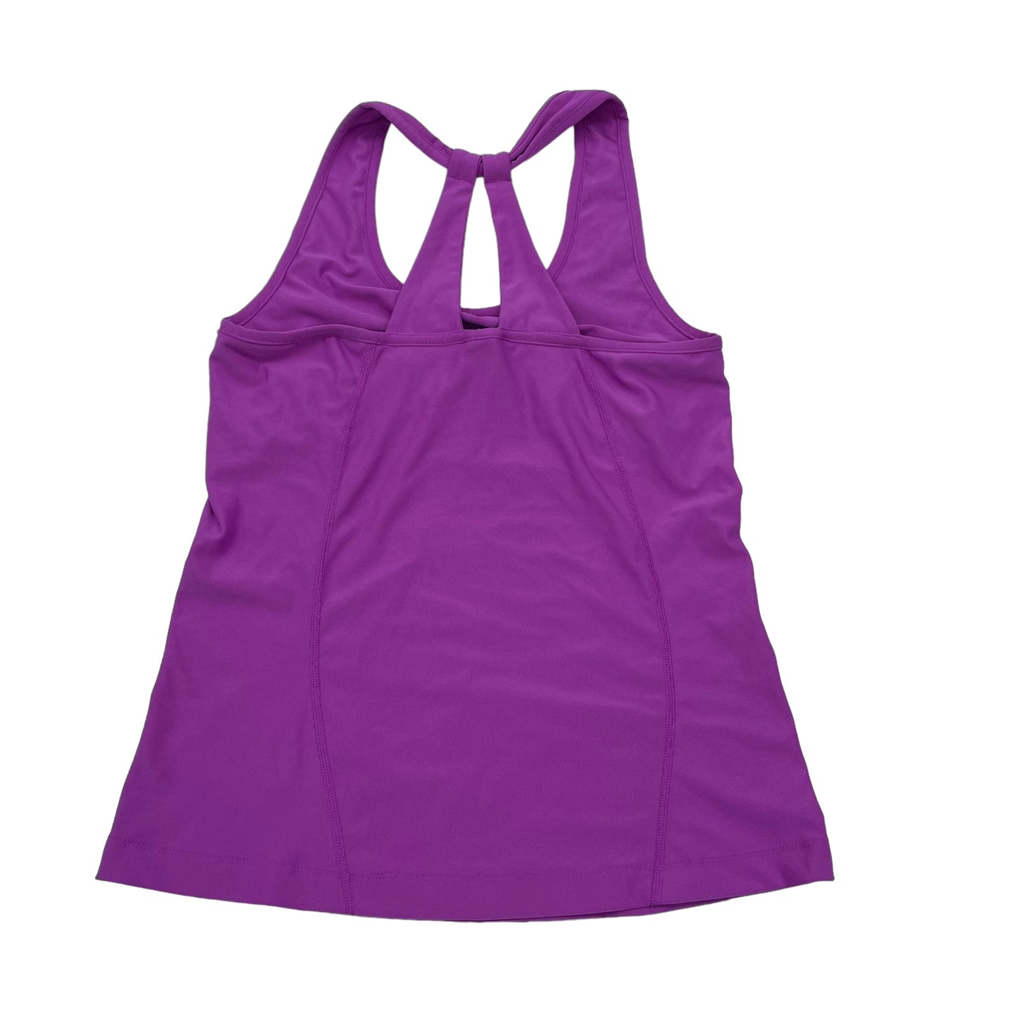 PURPLE RBX ATHLETIC TANK TOP, Size M