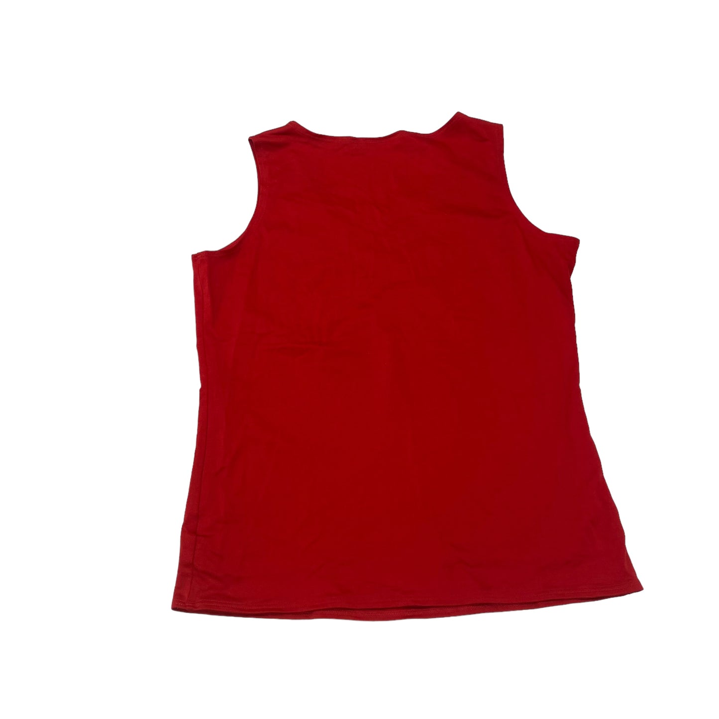 RED ELEMENTZ TANK TOP, Size M