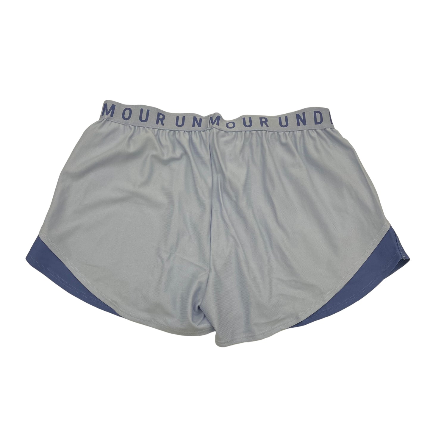 BLUE ATHLETIC SHORTS by UNDER ARMOUR Size:L