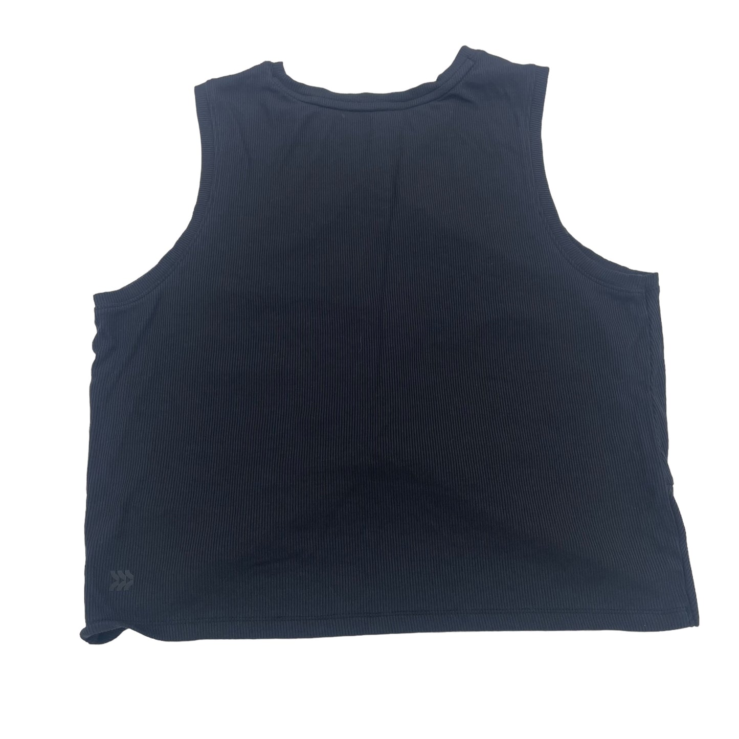 BLACK TANK TOP by ALL IN MOTION Size:M