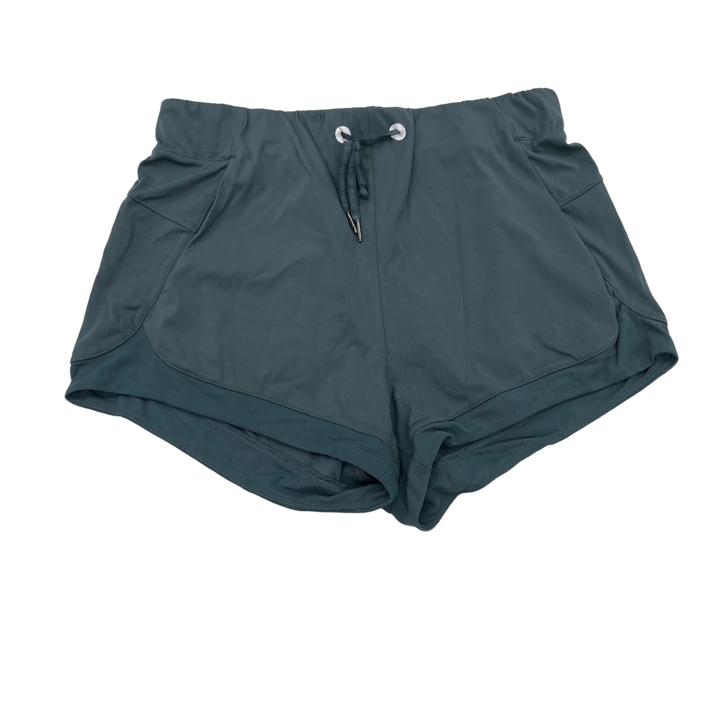 GREEN ATHLETIC SHORTS by ZYIA Size:M