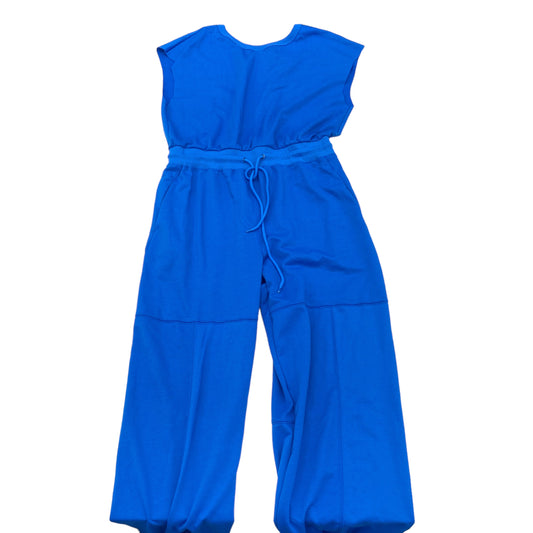 BLUE JUMPSUIT by CLOTHES MENTOR Size:M