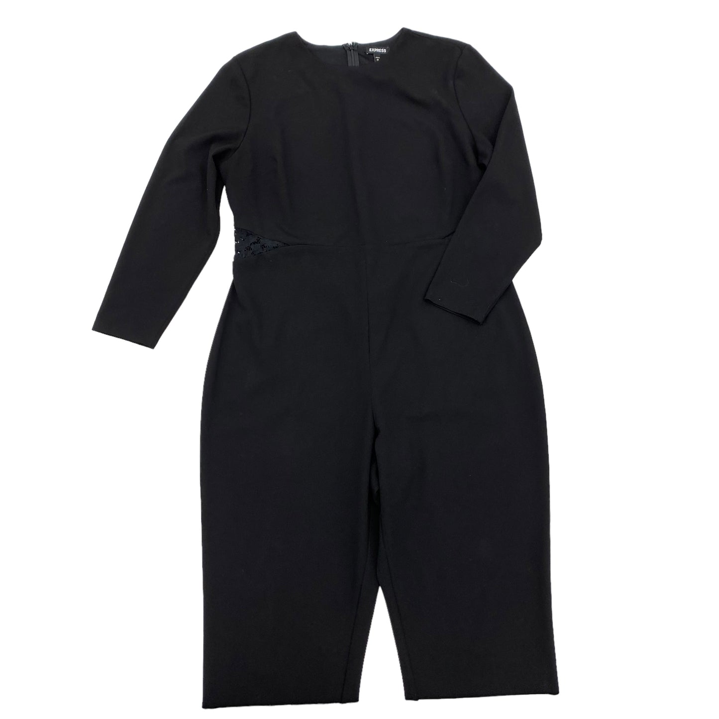 BLACK JUMPSUIT by EXPRESS Size:XL