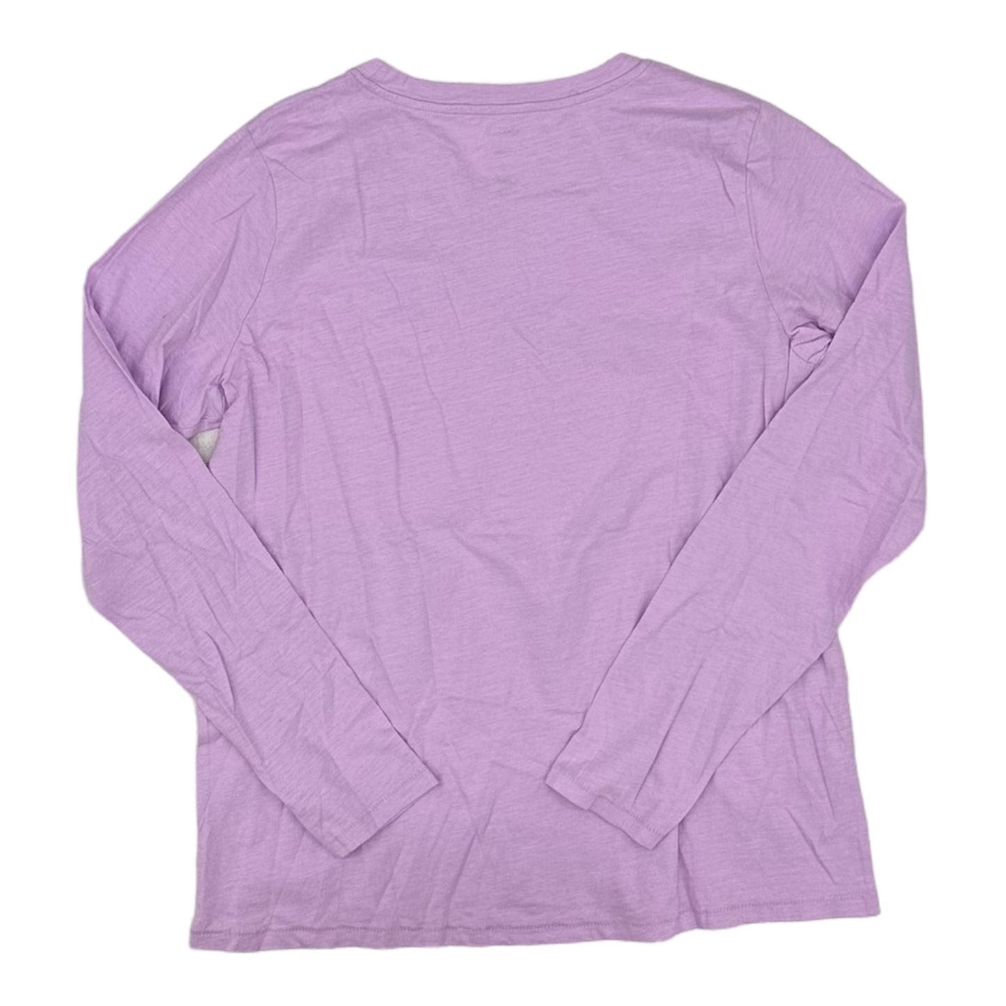 PURPLE TOP LS BASIC by SONOMA Size:L