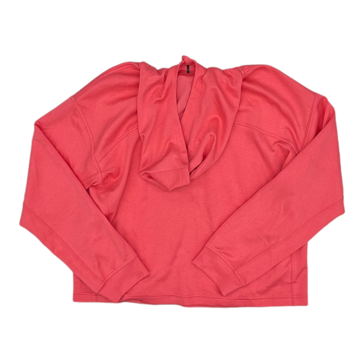 PINK ATHLETIC JACKET by LAYER 8 Size:XL