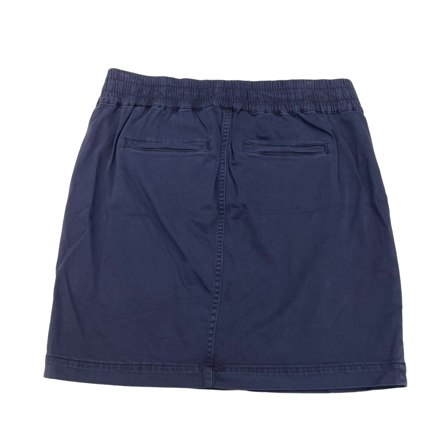 NAVY SKIRT MINI & SHORT by LIVERPOOL Size:8