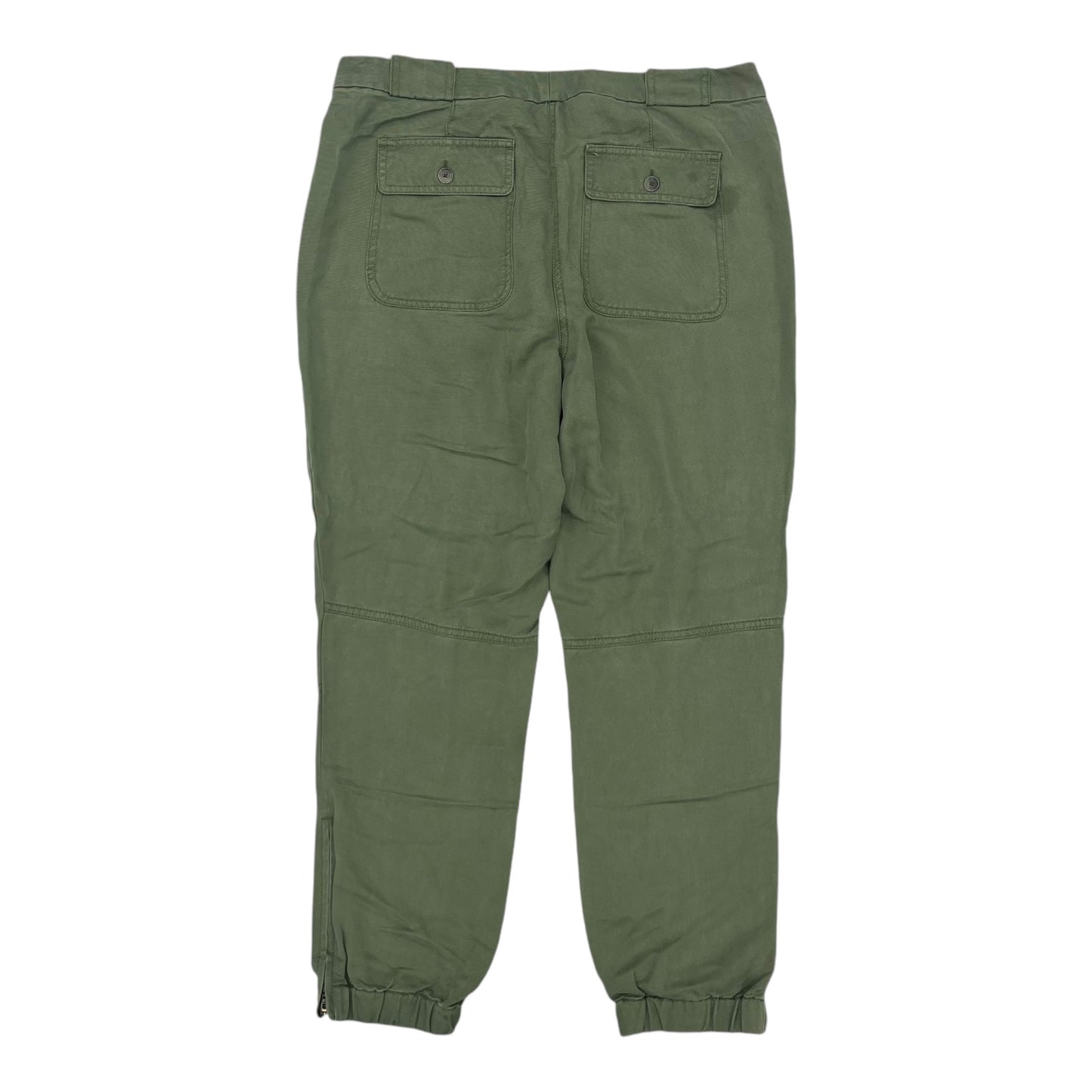 PANTS JOGGERS by LOFT In GREEN, Size: 8