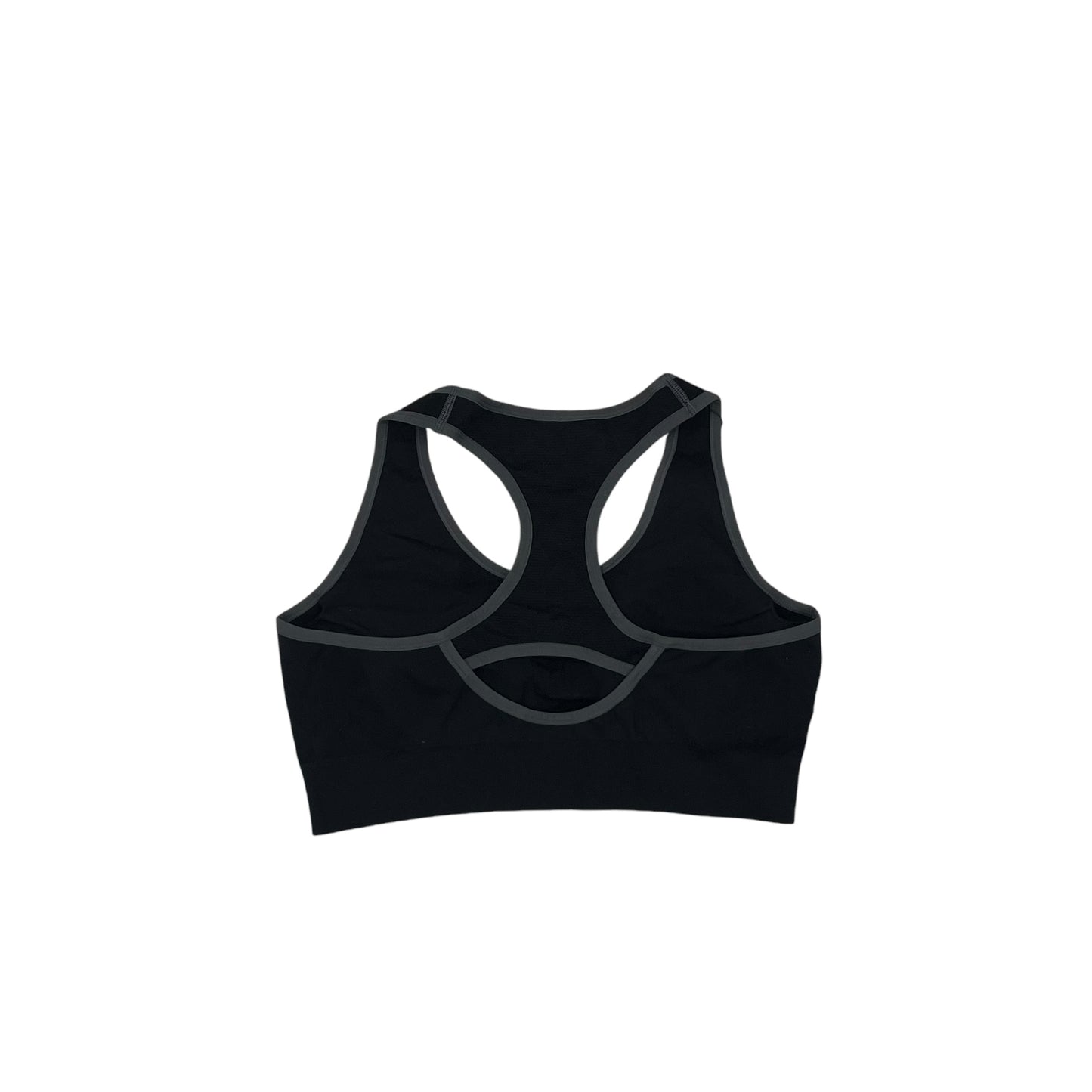 BLACK ATHLETIC BRA by CLOTHES MENTOR Size:3X