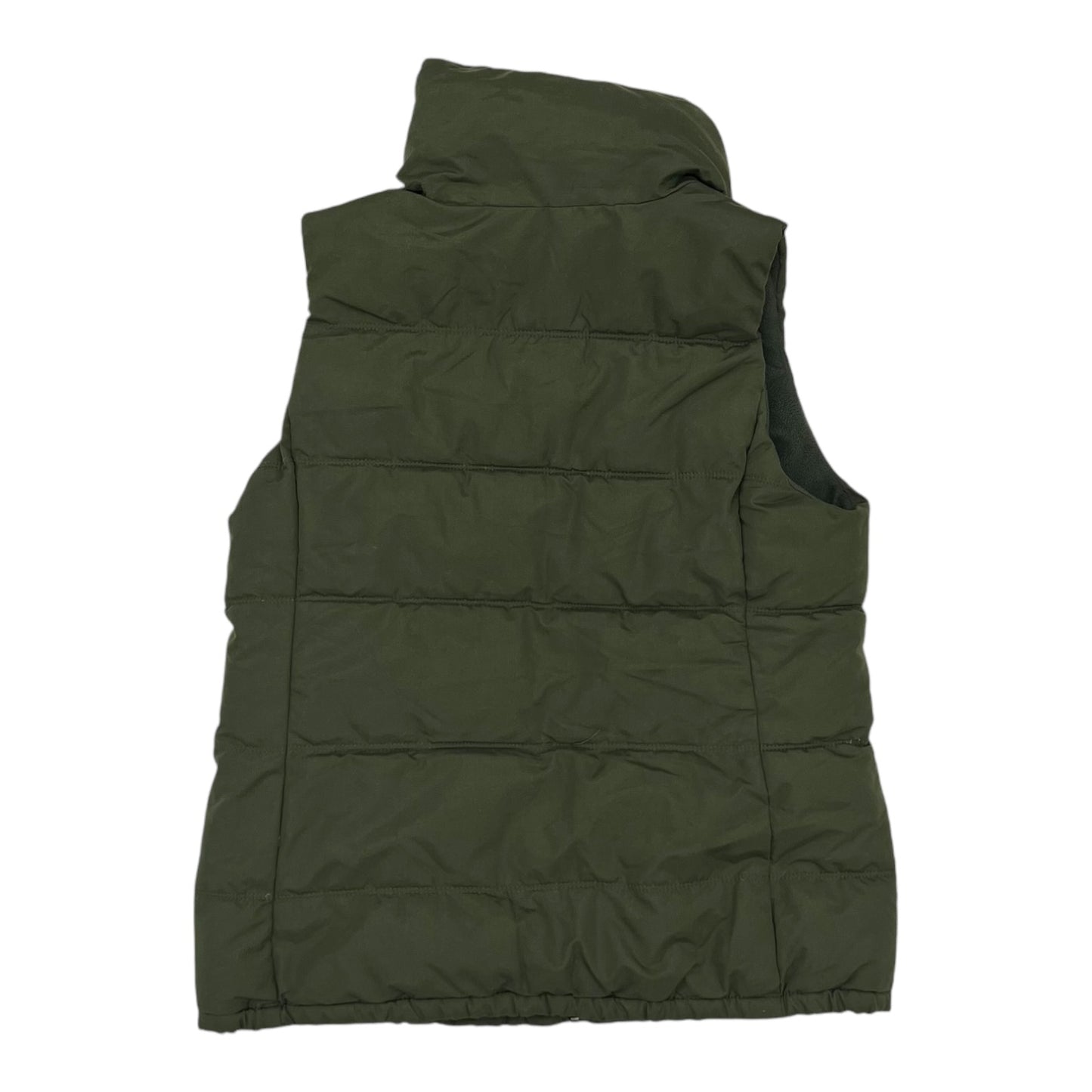 Vest Puffer & Quilted By Old Navy In Green, Size:M