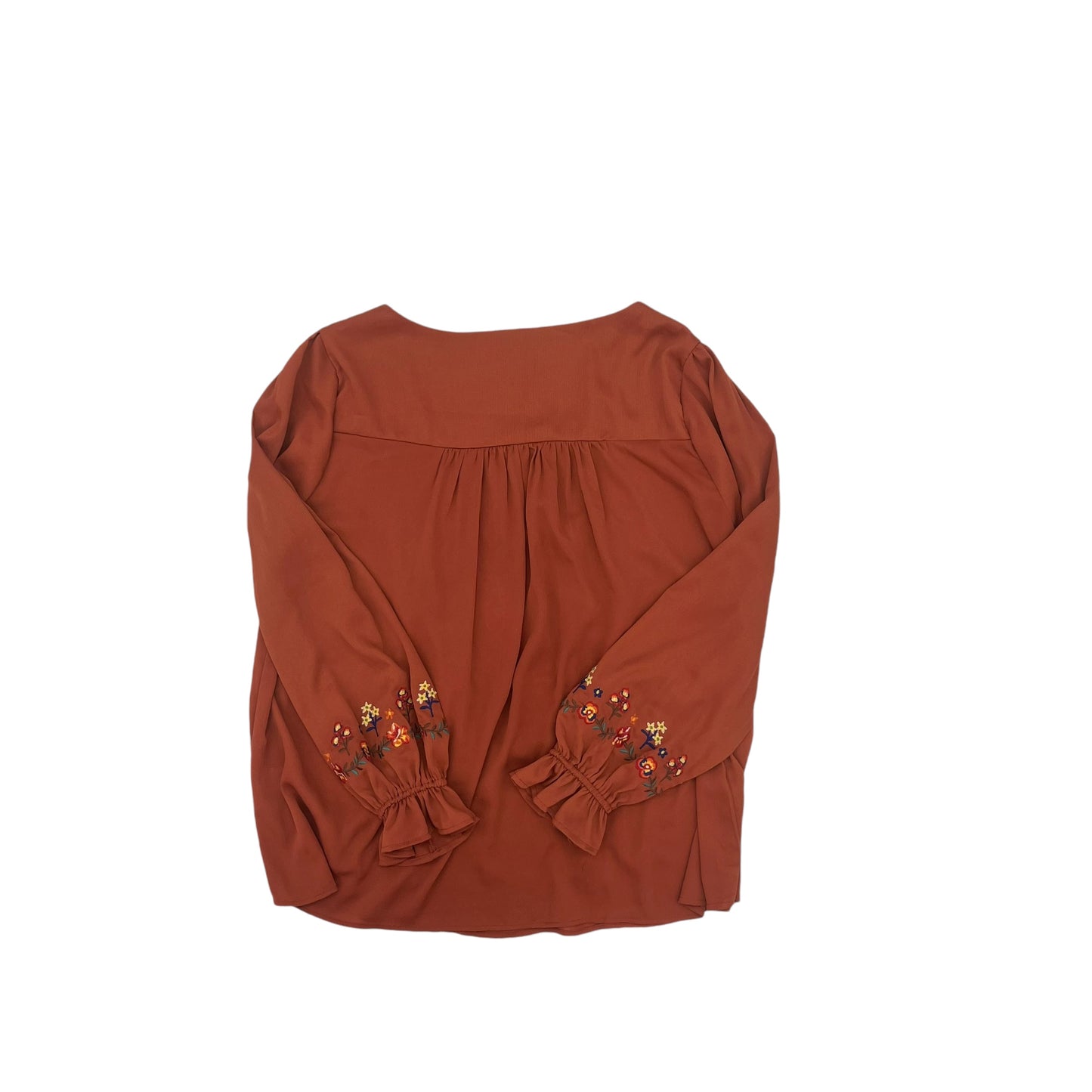 Top Ls By Savanna Jane In Brown, Size:2X