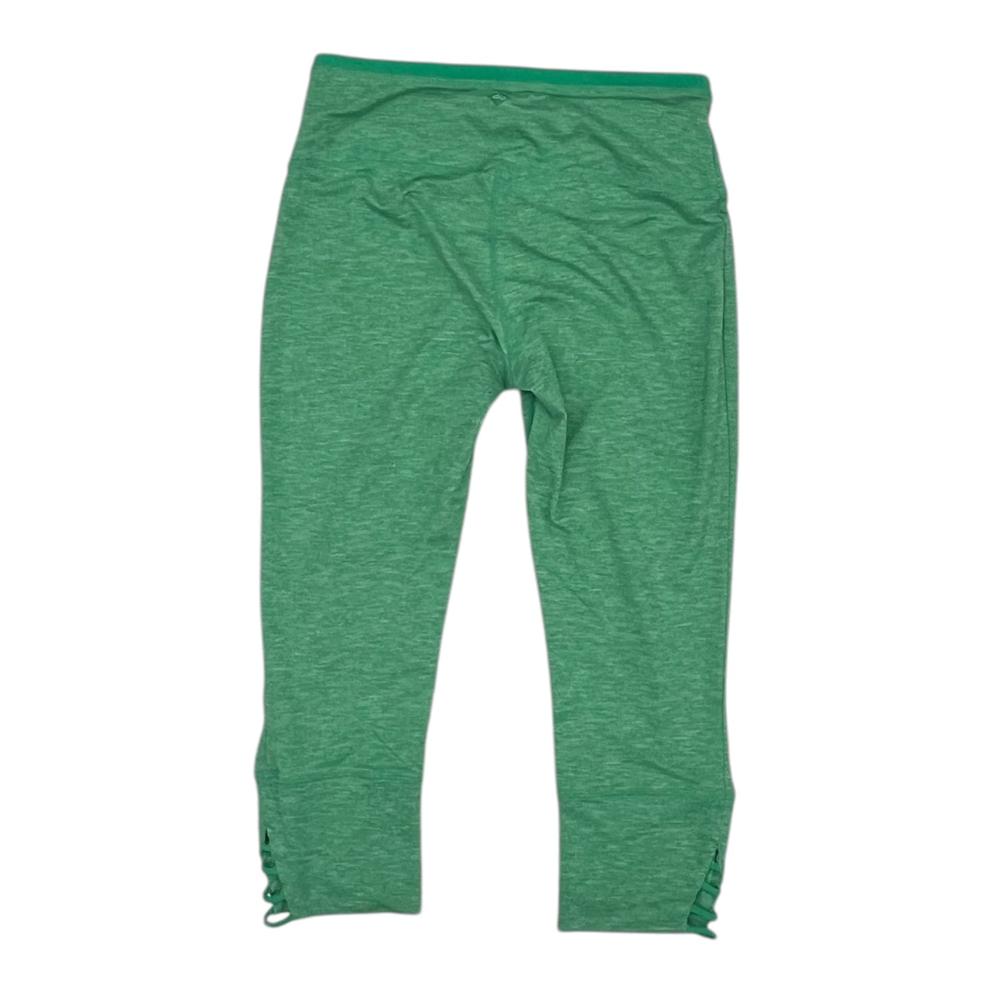 Athletic Capris By Prana In Green, Size:M