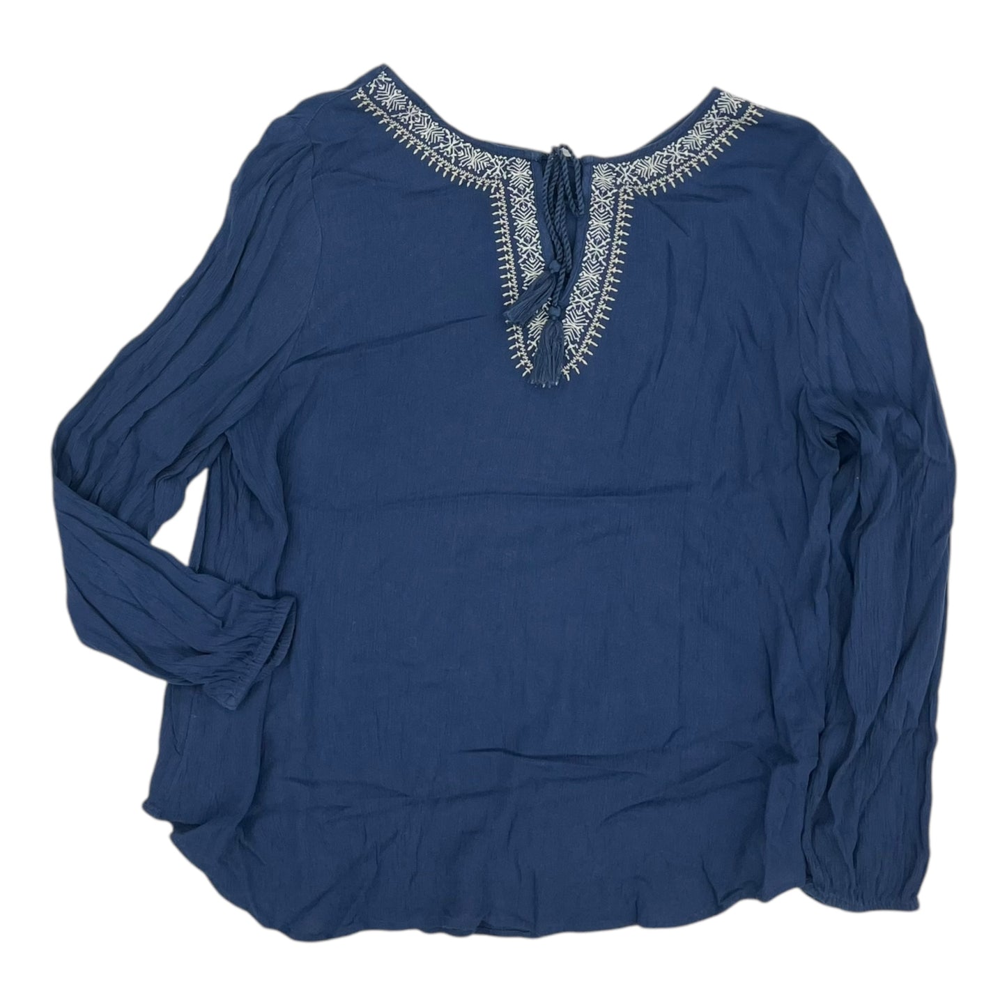 Top Ls By Gap In Blue, Size:L