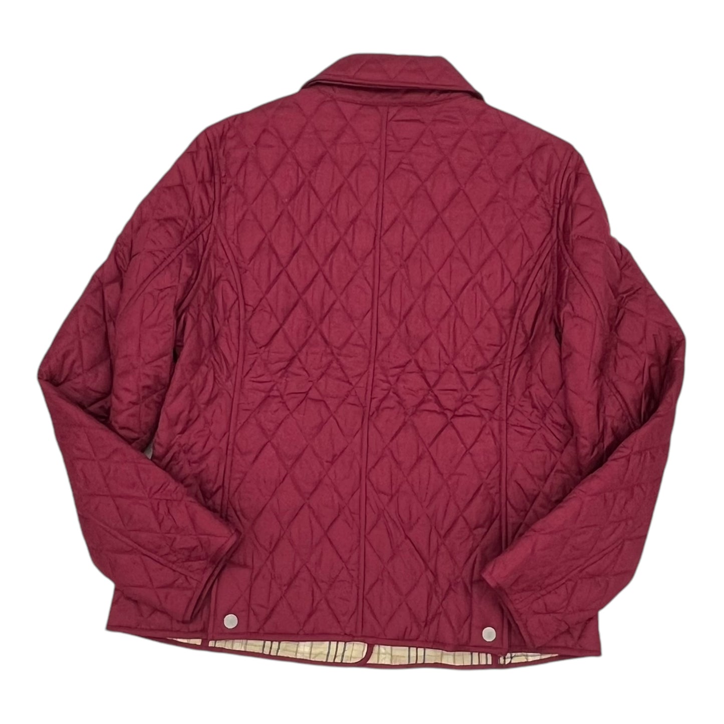 Jacket Puffer & Quilted By L.L. Bean In Red, Size:M