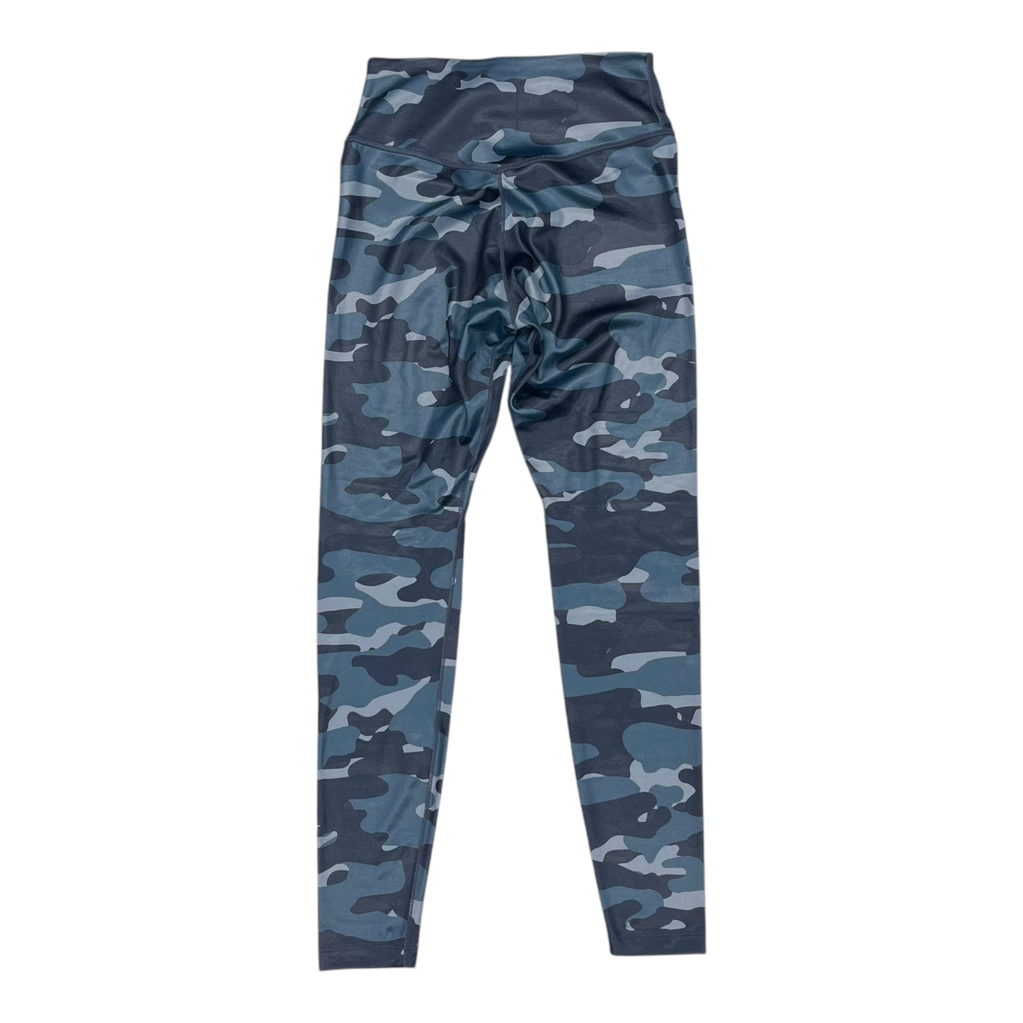 Athletic Leggings By Nike In Camouflage Print, Size:S
