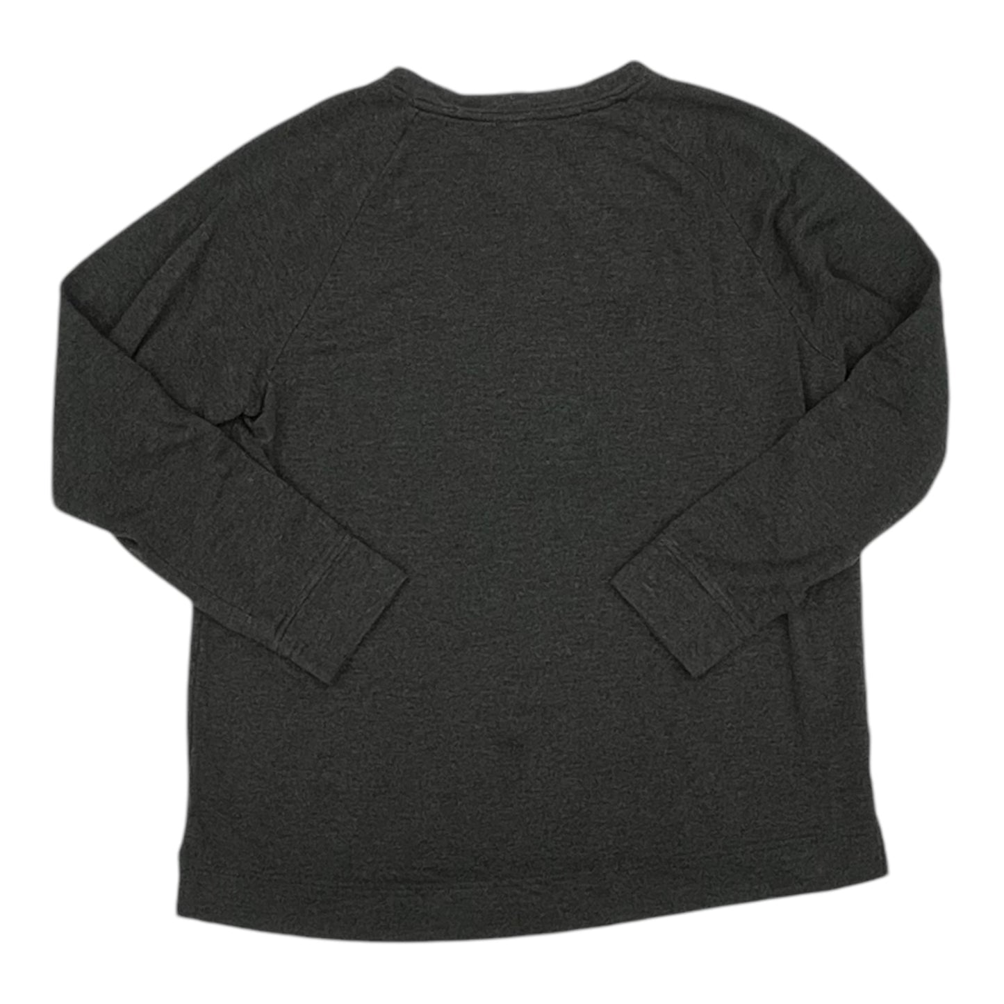 Top Ls By Lou And Grey In Grey, Size:L