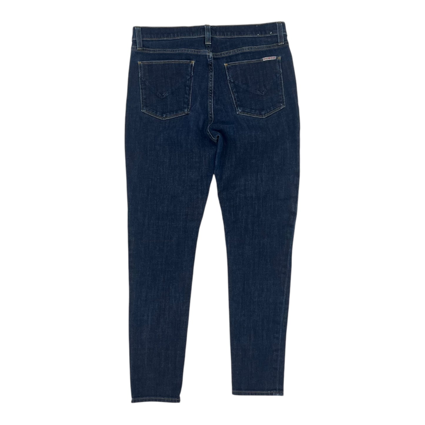 Jeans Skinny By Hudson In Blue Denim, Size:12