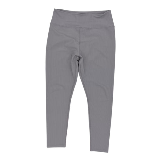 Athletic Leggings By Sage In Purple, Size:L