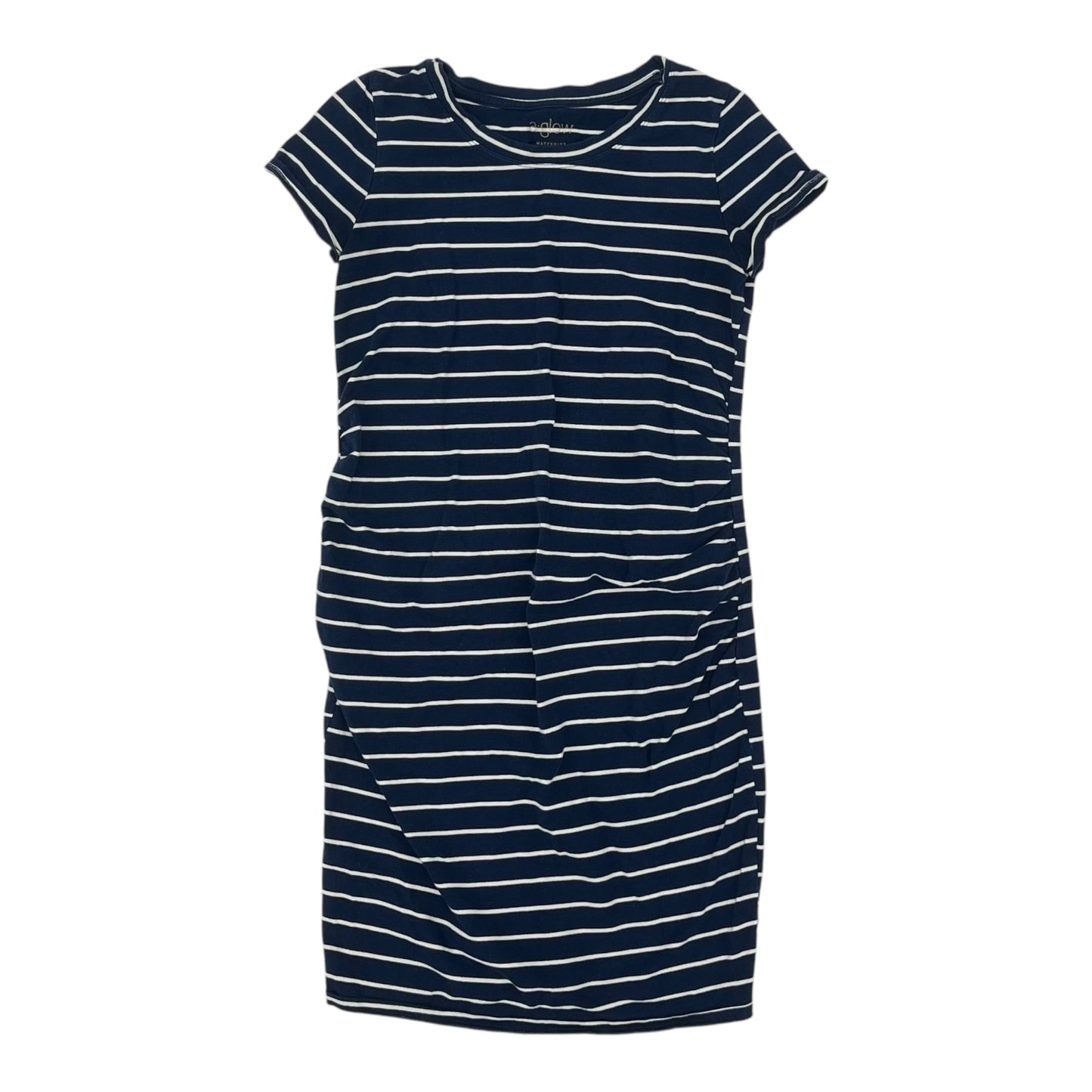 Mat Dress By A Glow In Navy, Size:S