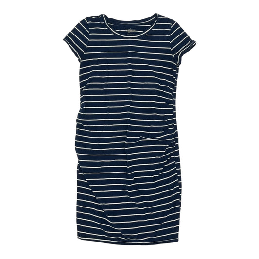 Mat Dress By A Glow In Navy, Size:S