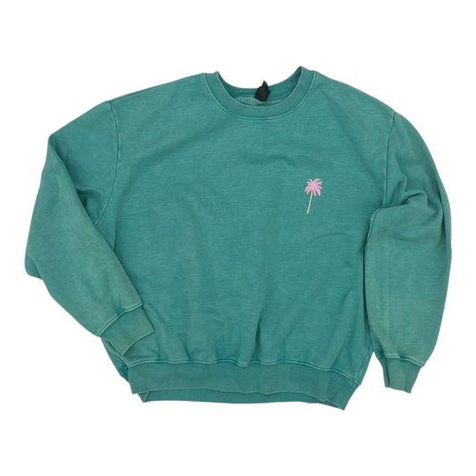 Sweatshirt Crewneck By Wild Fable In Aqua, Size:S