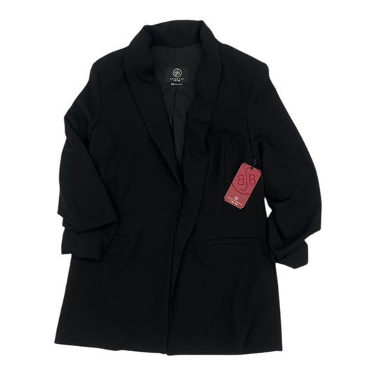 Blazer By Clothes Mentor In Black, Size:M
