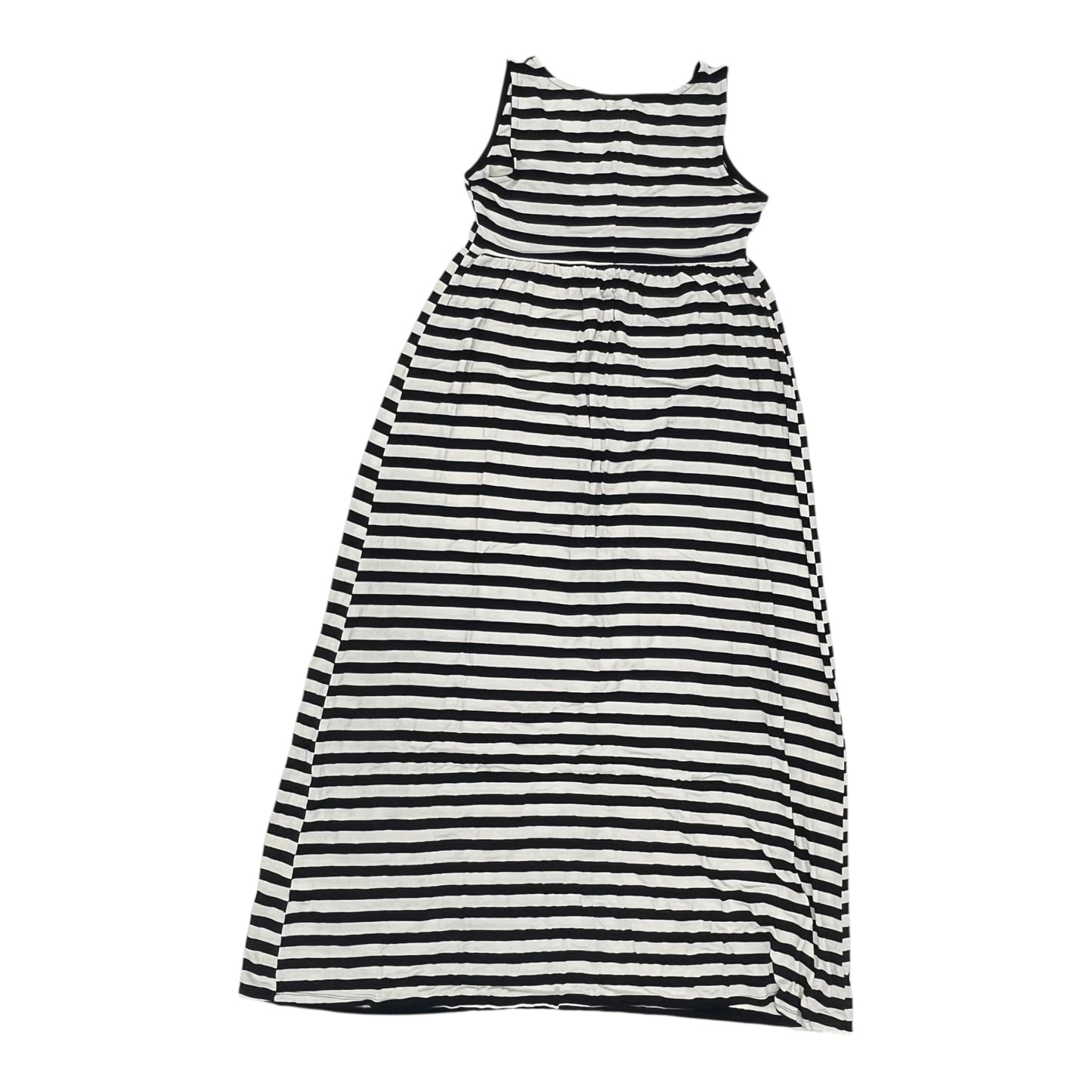 Mat Dress By A Glow In Blue & White, Size:S
