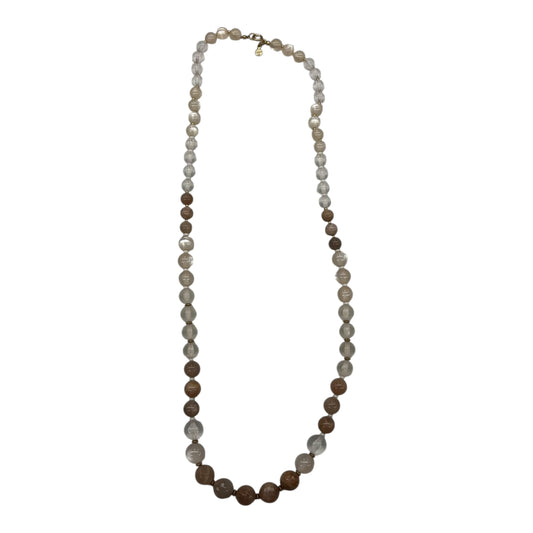 Necklace Statement By Loft In Pink & White
