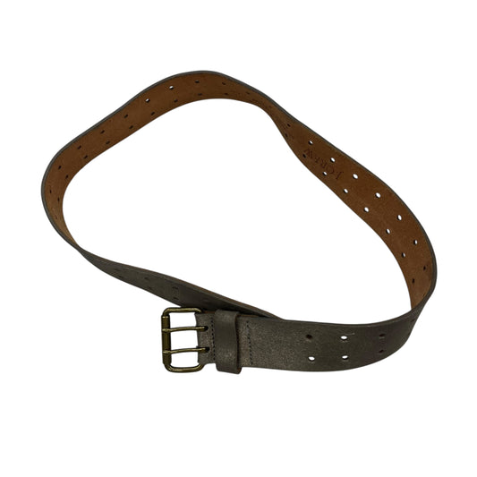 Belt Leather By J. Crew In Gold
