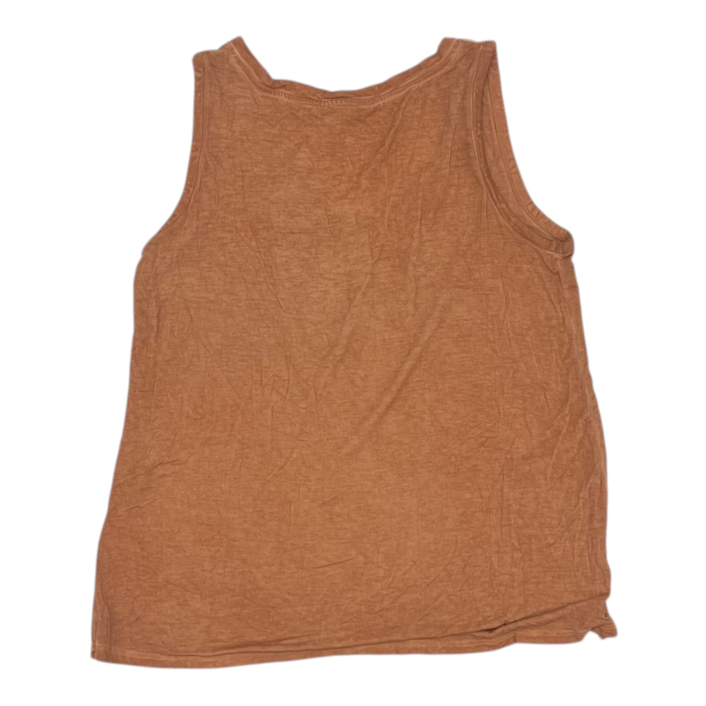 Top Sleeveless By Jane And Delancey In Brown, Size:S