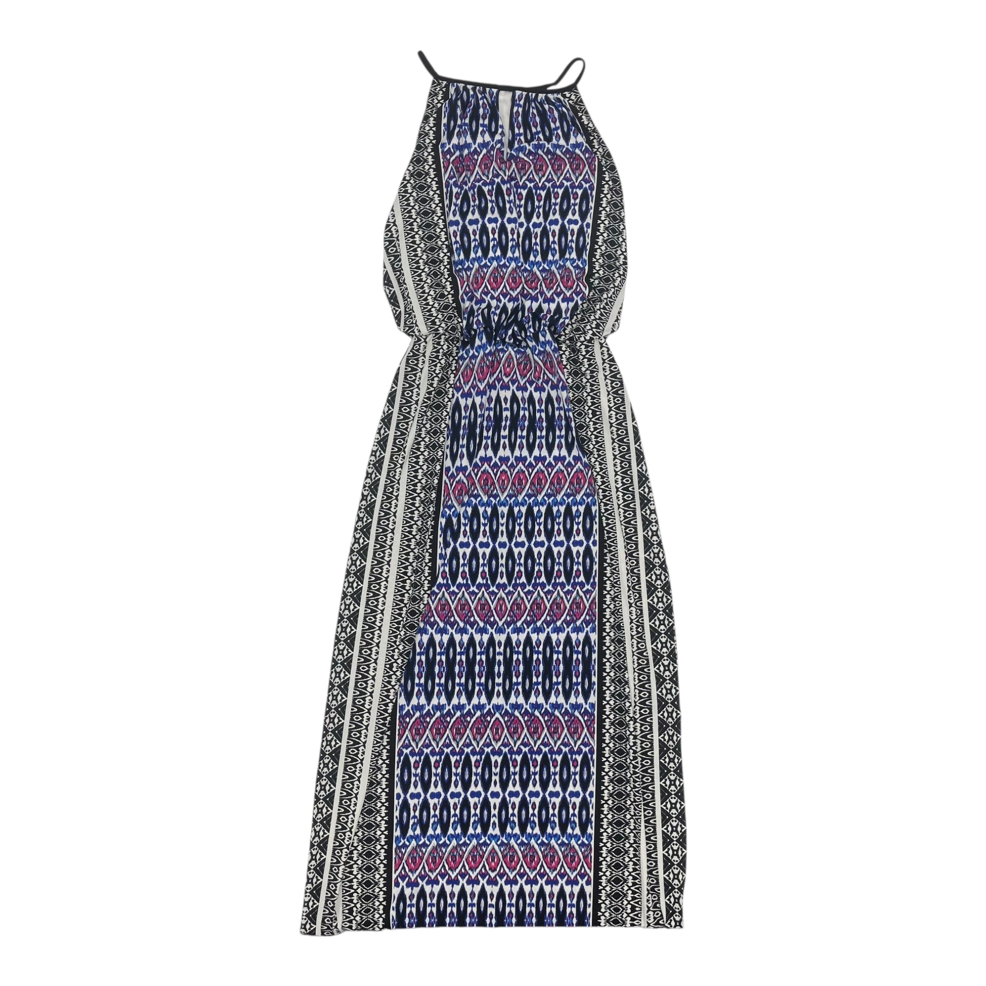 Dress Casual Maxi By Dressbarn In Multi, Size:12P Clothes Mentor Bloomington IL #180 Dress Casual Maxi By Dressbarn In Multi, Size:12P Clothes Mentor Bloomington IL #180