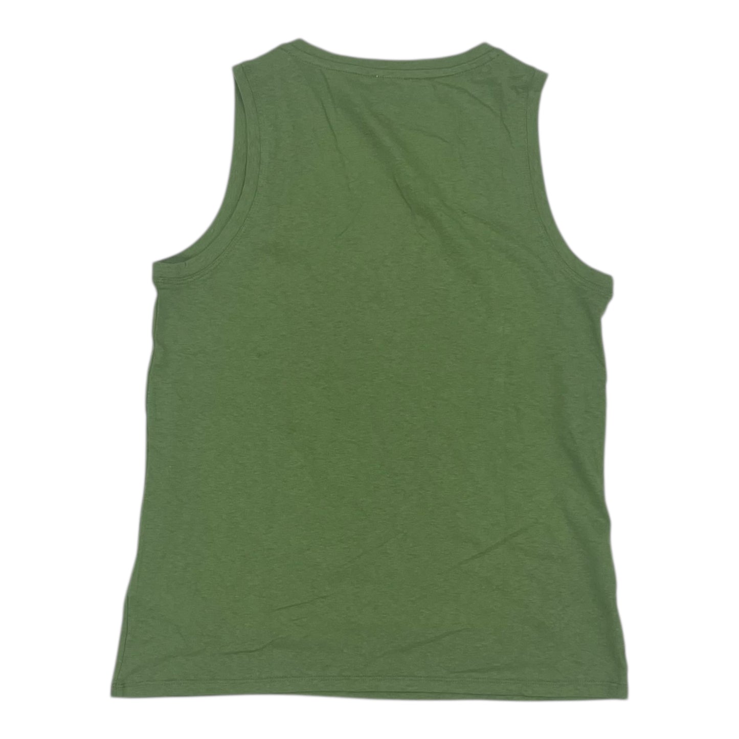 Tank Top By J. Crew In Green, Size:S
