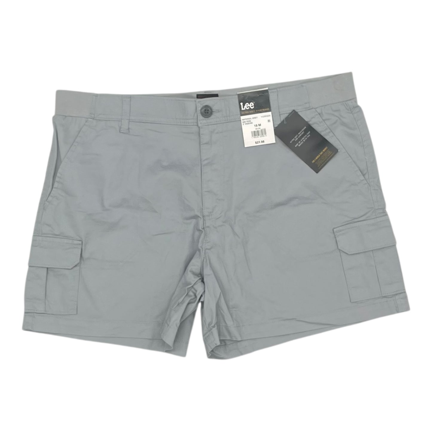 Shorts By Lee In Ivory, Size:18