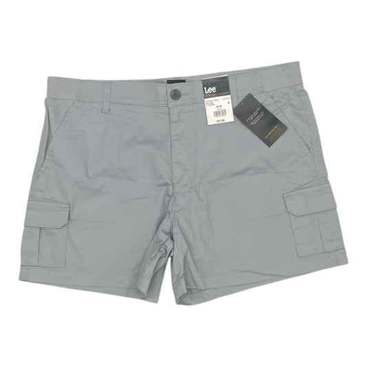 Shorts By Lee In Ivory, Size:18