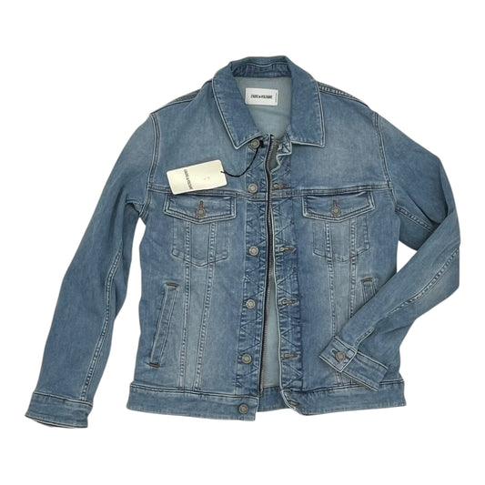 Jacket Denim By Zadig And Voltaire In Blue Denim, Size:S