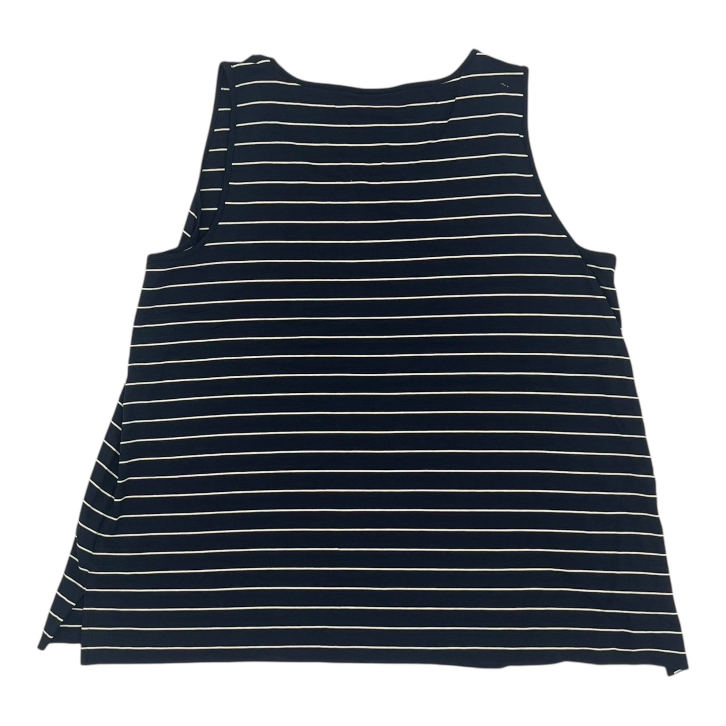 Top Sleeveless By J. Jill In Blue, Size:Lp