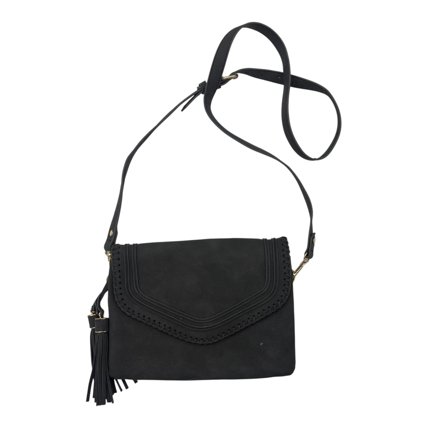 Crossbody By Cme In Grey, Size:Medium