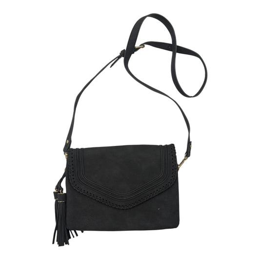 Crossbody By Cme In Grey, Size:Medium