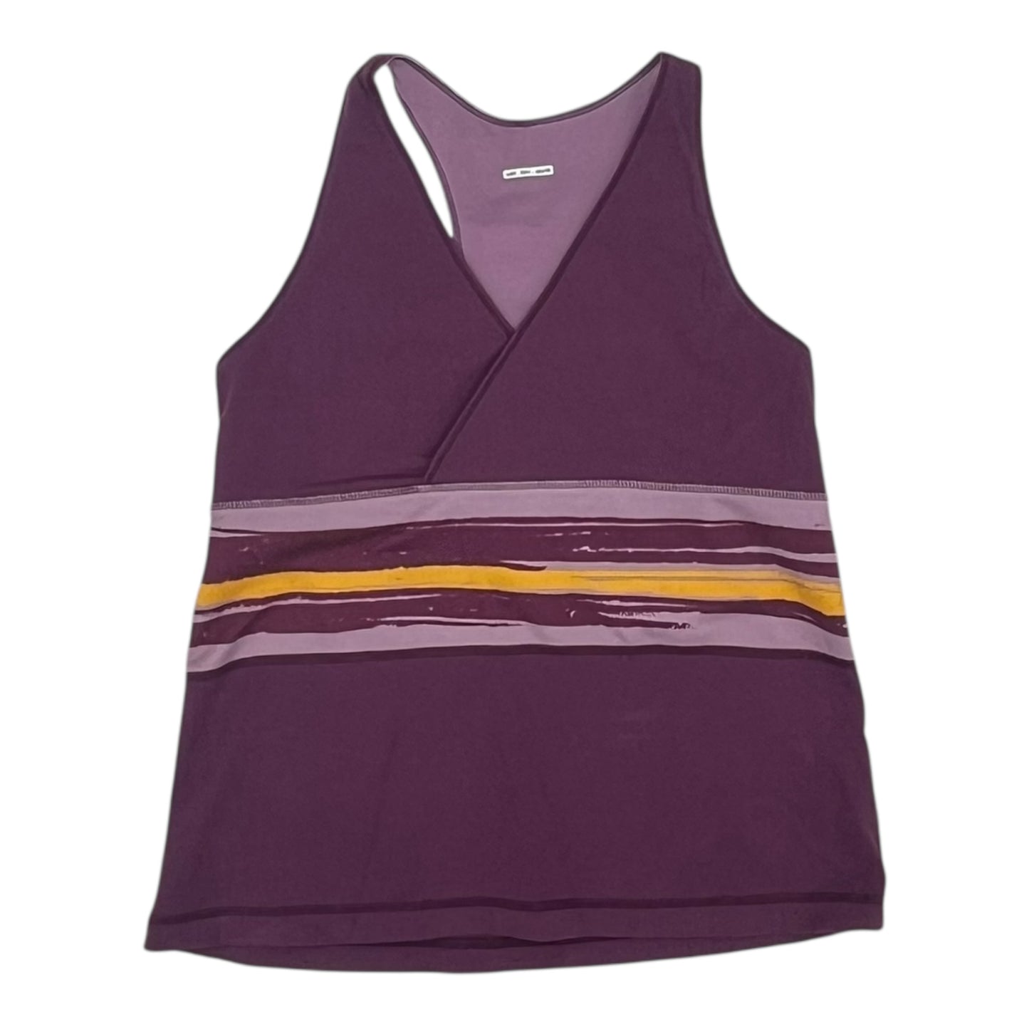 Athletic Tank Top By Lululemon In Purple, Size:S
