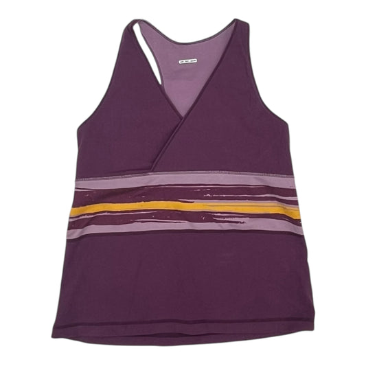 Athletic Tank Top By Lululemon In Purple, Size:S