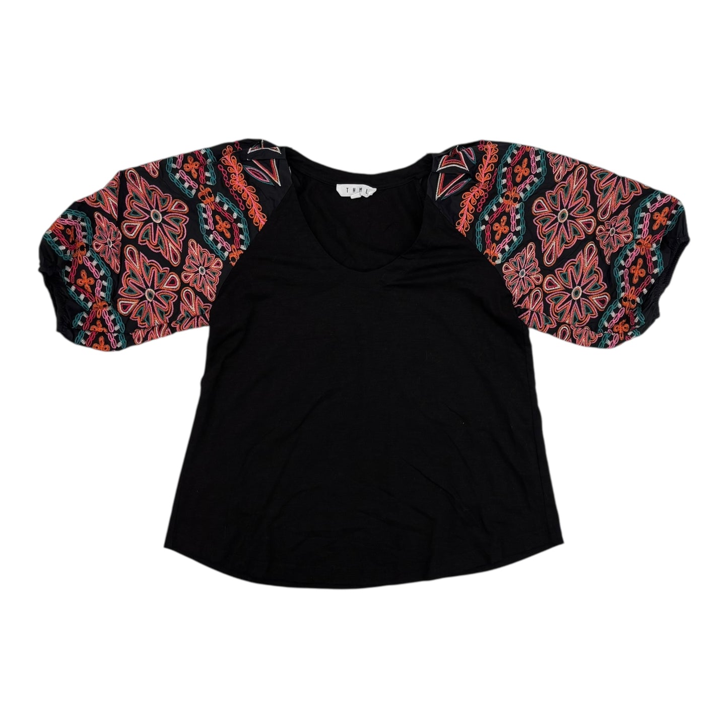 Top Ss By Thml In Black, Size:Xs