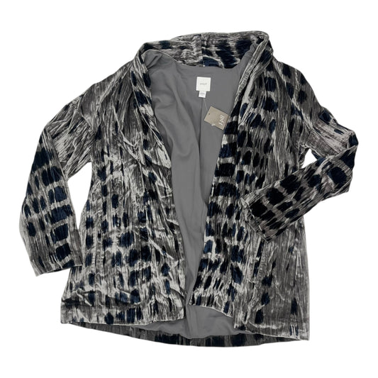 Cardigan By J. Jill In Grey, Size:S