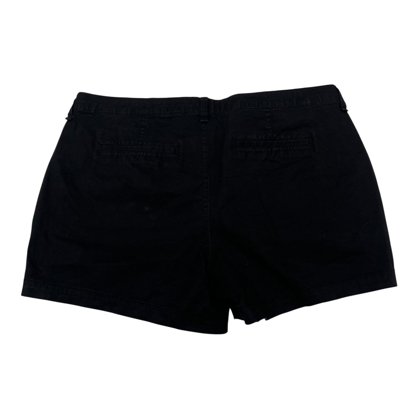 Shorts By Gap In Black, Size:16
