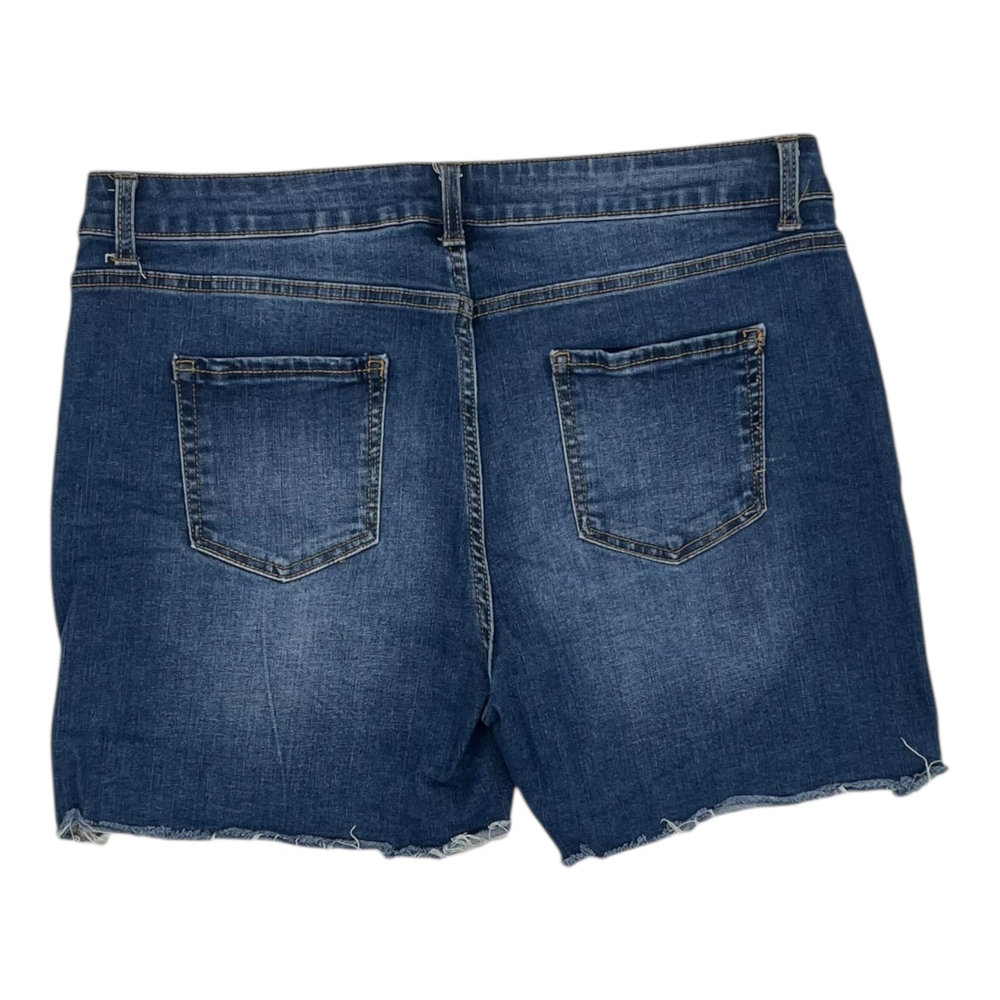 Shorts By Time And Tru In Blue Denim, Size:16