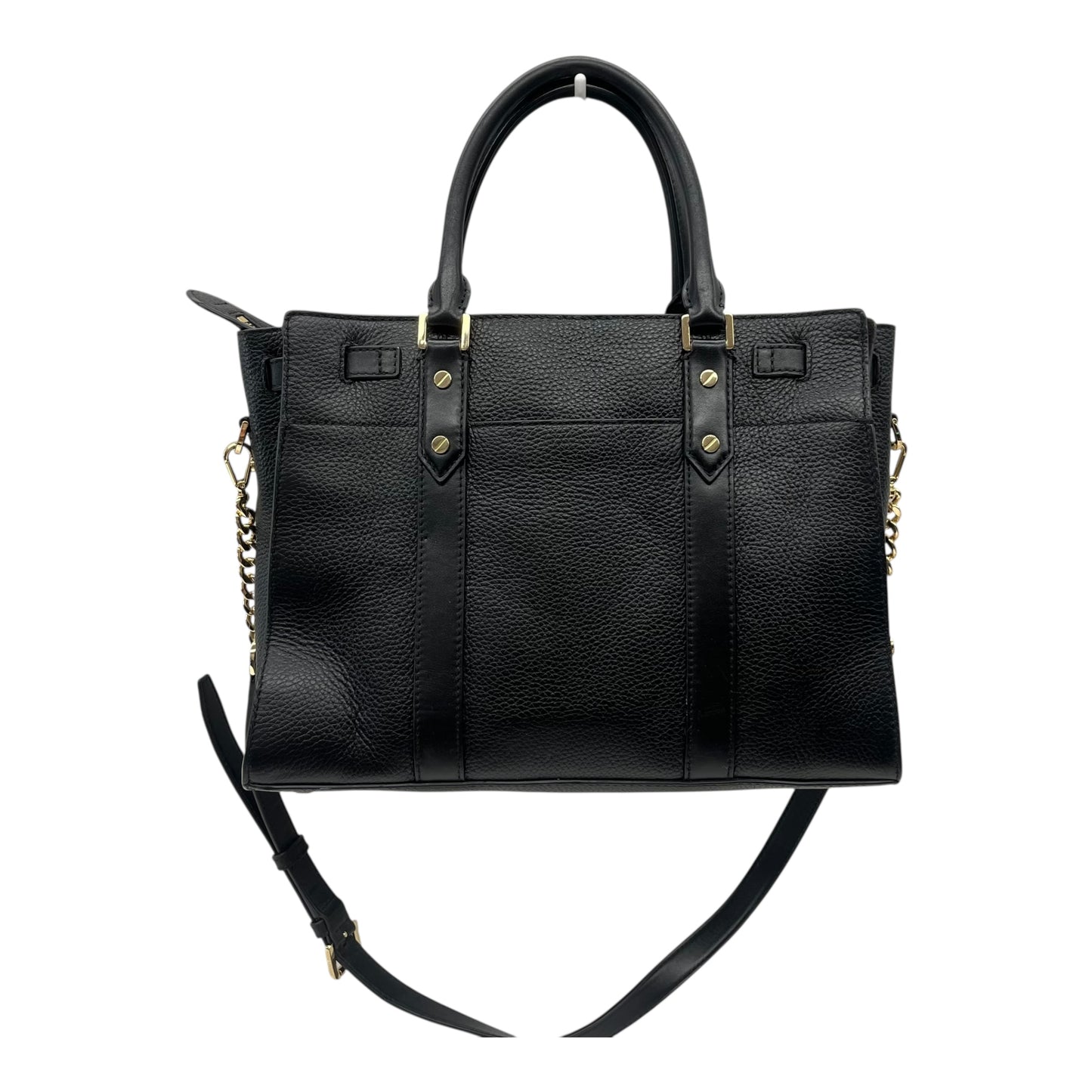 Handbag Designer By Michael Kors In Black, Size:Medium