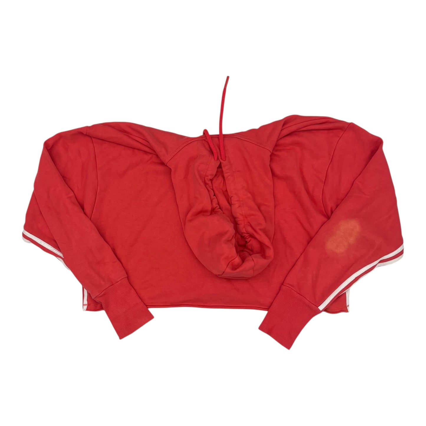 Sweatshirt Hoodie By Adidas In Red, Size:L